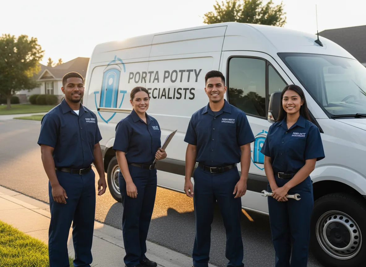 Portable Toilet Rental company in Plainfield, IL